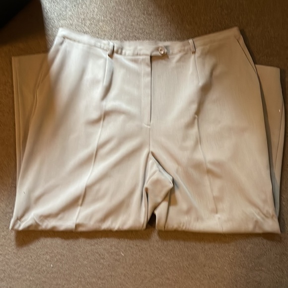 2 pair of Sag Harbor Woman size 24 pants. EUC - Picture 6 of 7